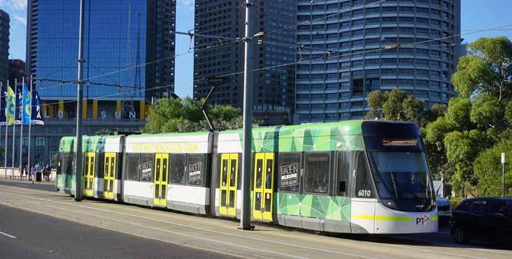 Yarra Trams Bombardier Flexity Swift Class E 6010